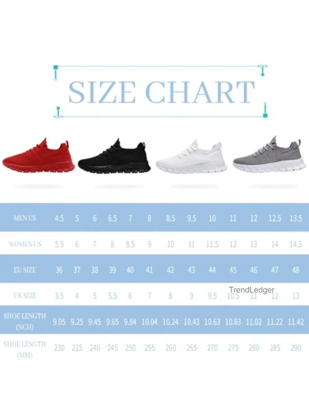 RJYWGS Lightweight Slip On Running Shoes Breathable Mesh Sneakers